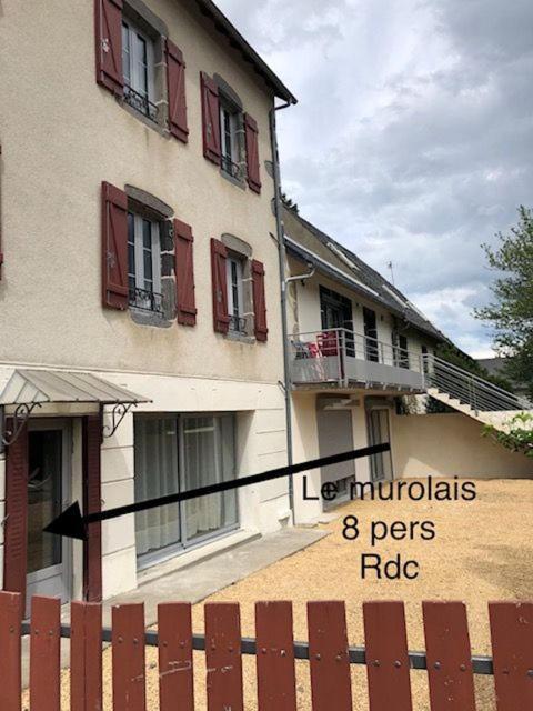 Les Gites Du Paradis Murol Kültér fotó
